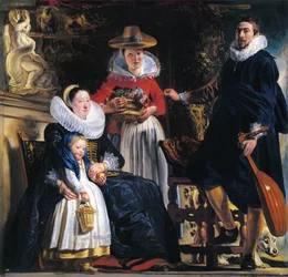 The Family of the Artist